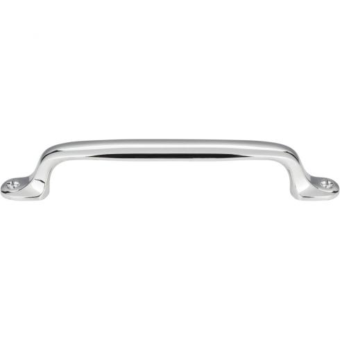 polished chrome pull