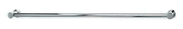 polished chrome towel bar