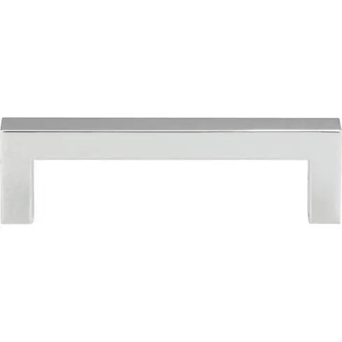 polished chrome pull