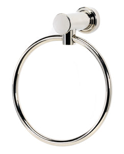 Alno Infinity Bath Towel Ring