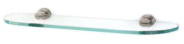 Alno Infinity Bath 18" Glass Shelf w/Brackets by Alno