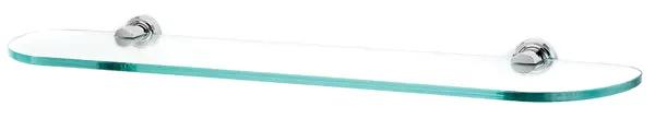 Alno Infinity Bath 24" Glass Shelf w/Brackets by Alno