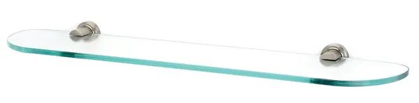 Alno Infinity Bath 24" Glass Shelf w/Brackets by Alno