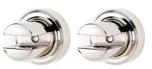 Alno Infinity Bath Glass Shelf Brackets Only by Alno