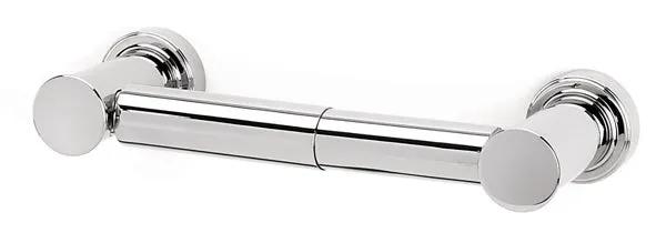 polished chrome tissue holder