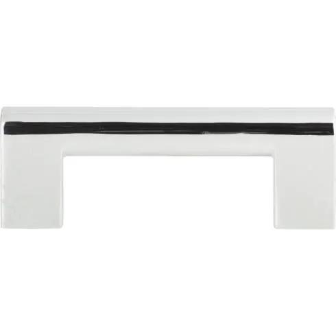 polished chrome pull