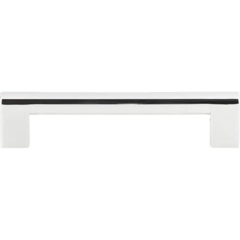 polished chrome pull