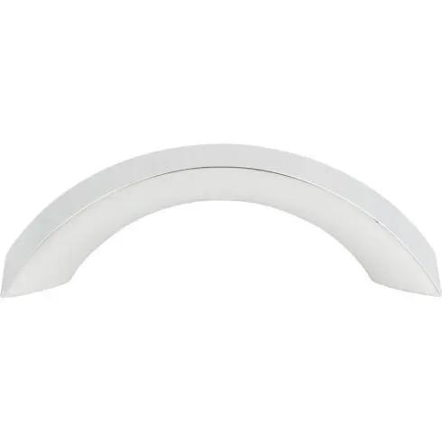 polished chrome pull