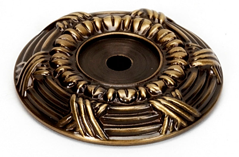 antique english backplate