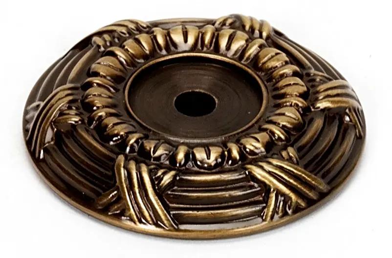 antique english backplate