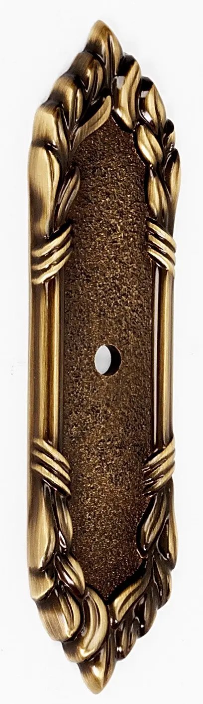 antique english backplate