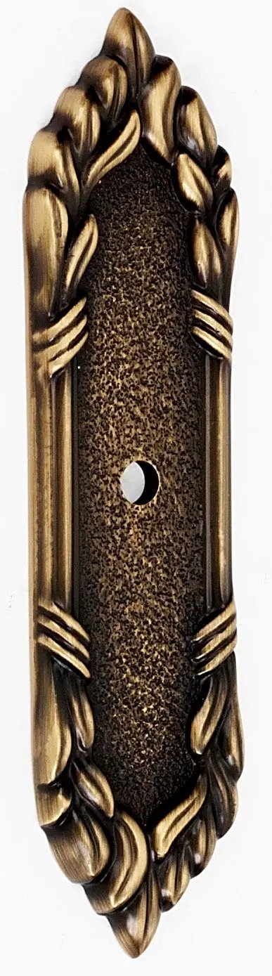 Alno Ribbon & Reed 4 1/4" Backplate by Alno