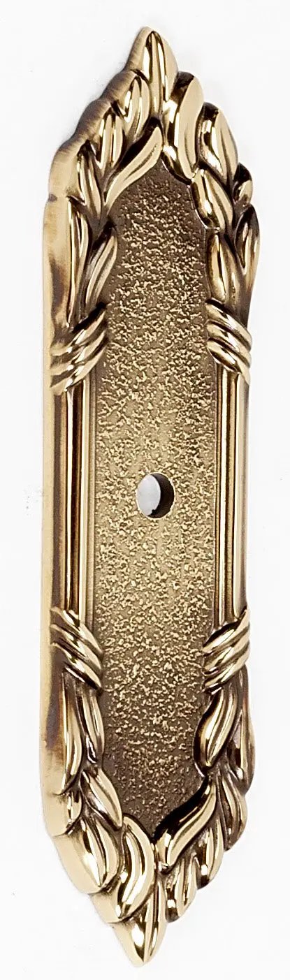 Alno Ribbon & Reed 4 1/4" Backplate by Alno
