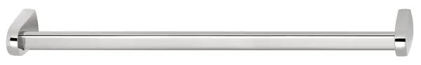 polished chrome towel bar