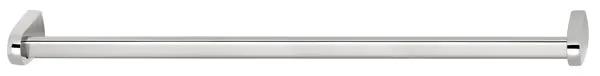 polished chrome towel bar