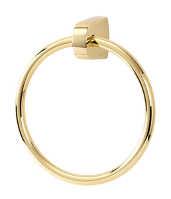 Alno Euro Bath Towel Ring