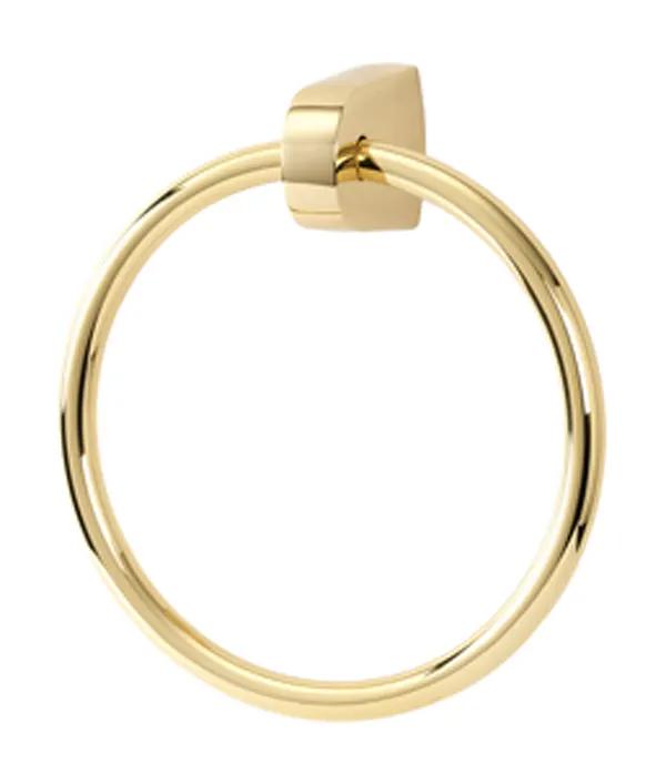 Alno Euro Bath Towel Ring by Alno