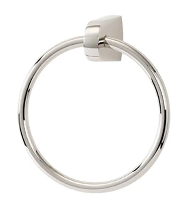 Alno Euro Bath Towel Ring by Alno