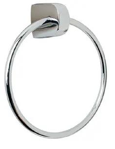 Alno Euro Bath Towel Ring by Alno
