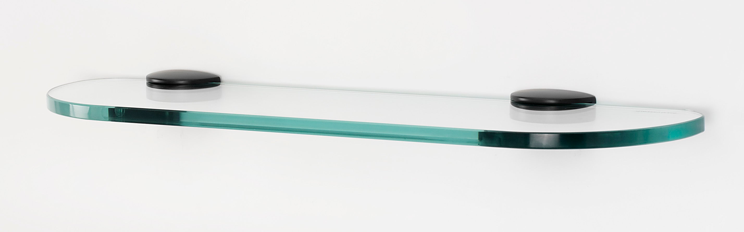 Alno Euro Bath 18" Glass Shelf w/Brackets