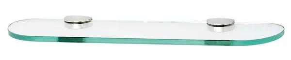 Alno Euro Bath 18" Glass Shelf w/Brackets by Alno