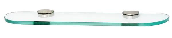 Alno Euro Bath 18" Glass Shelf w/Brackets by Alno