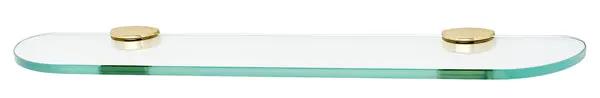 Alno Euro Bath 24" Glass Shelf w/Brackets by Alno
