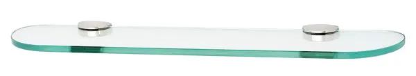 Alno Euro Bath 24" Glass Shelf w/Brackets by Alno