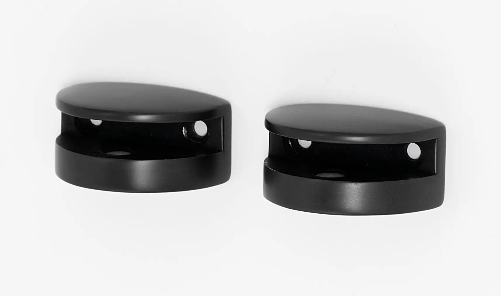 Alno Euro Bath Glass Shelf Brackets Only by Alno