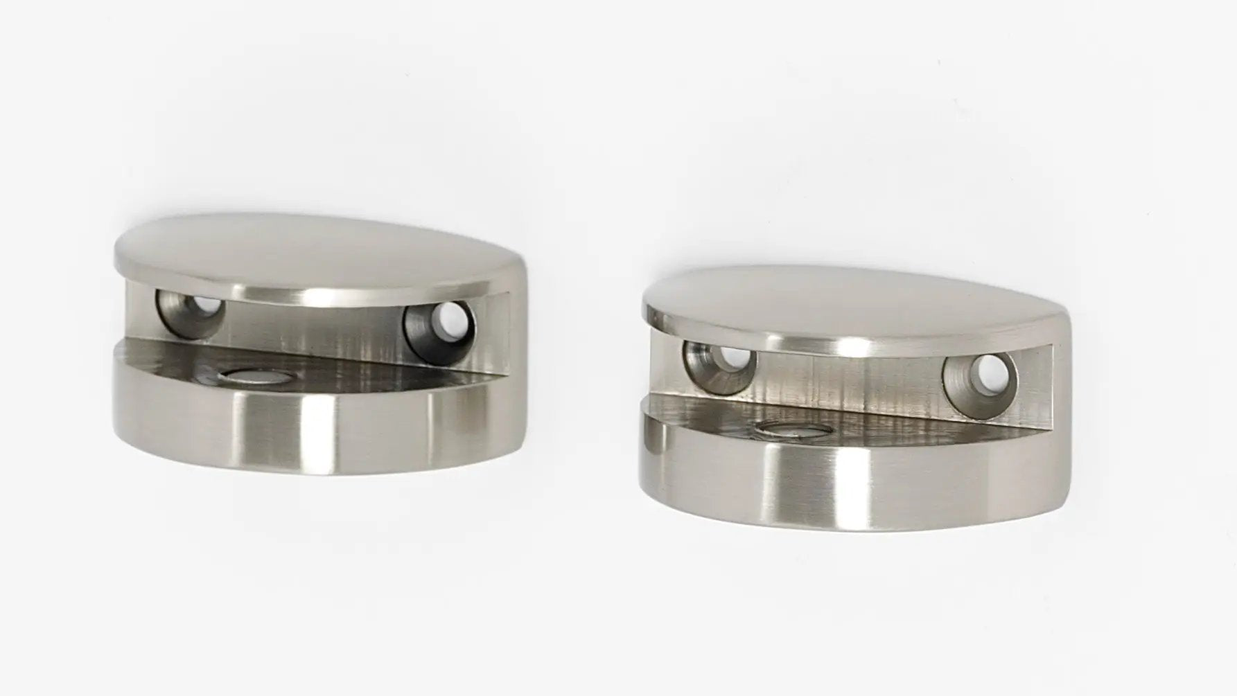 Alno Euro Bath Glass Shelf Brackets Only by Alno
