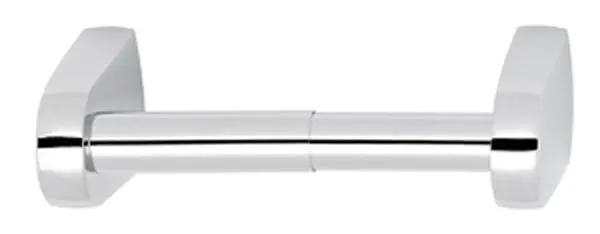 polished chrome tissue holder