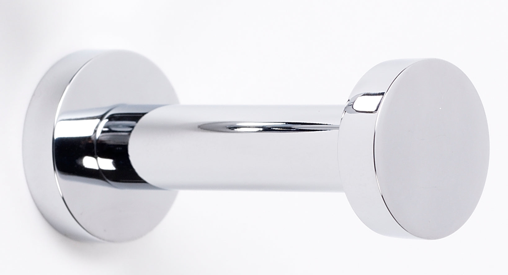 polished chrome robe hook