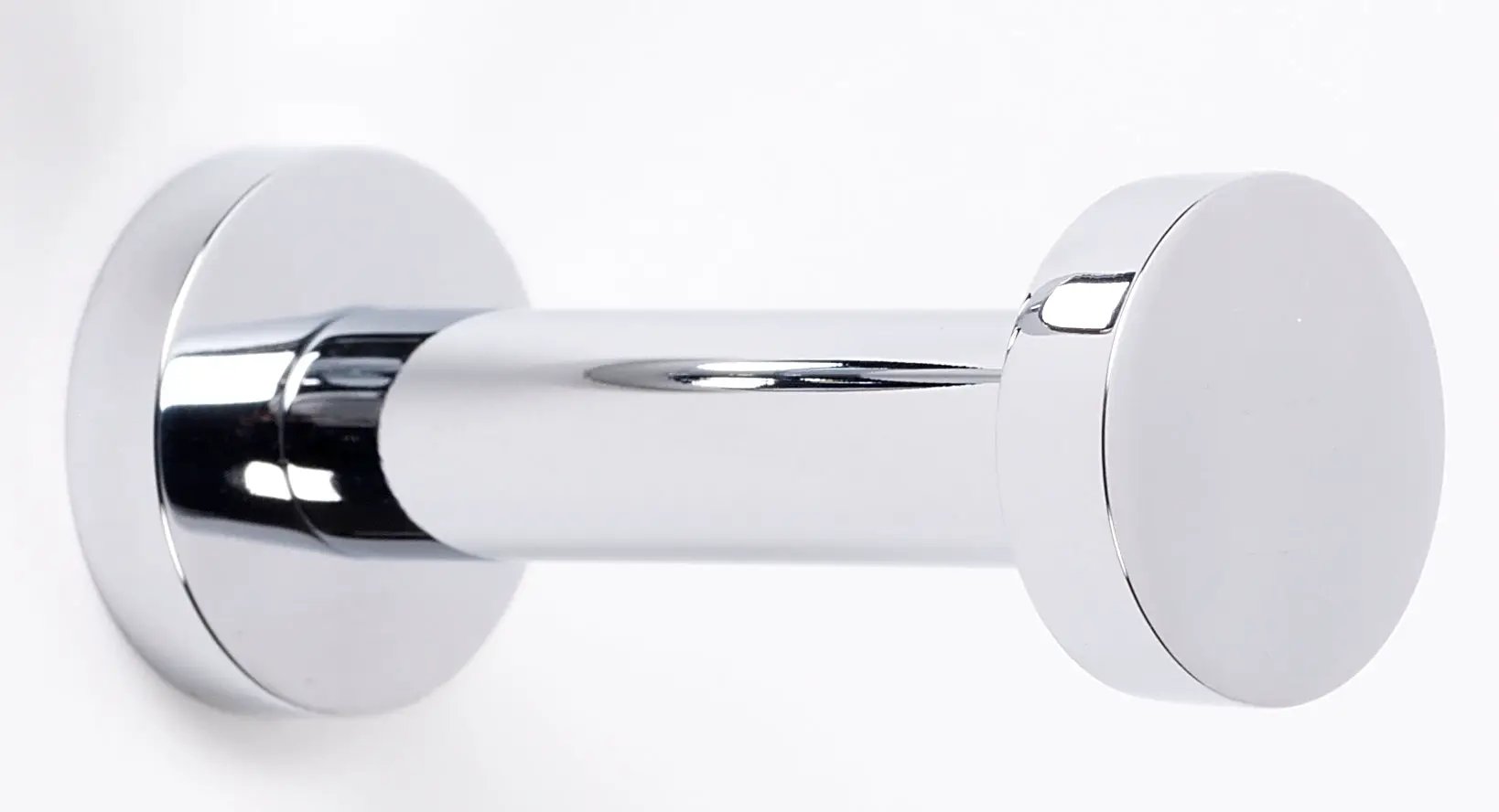 polished chrome robe hook
