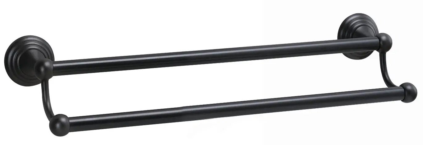 Alno Embassy Bath 24" Double Towel Bar by Alno