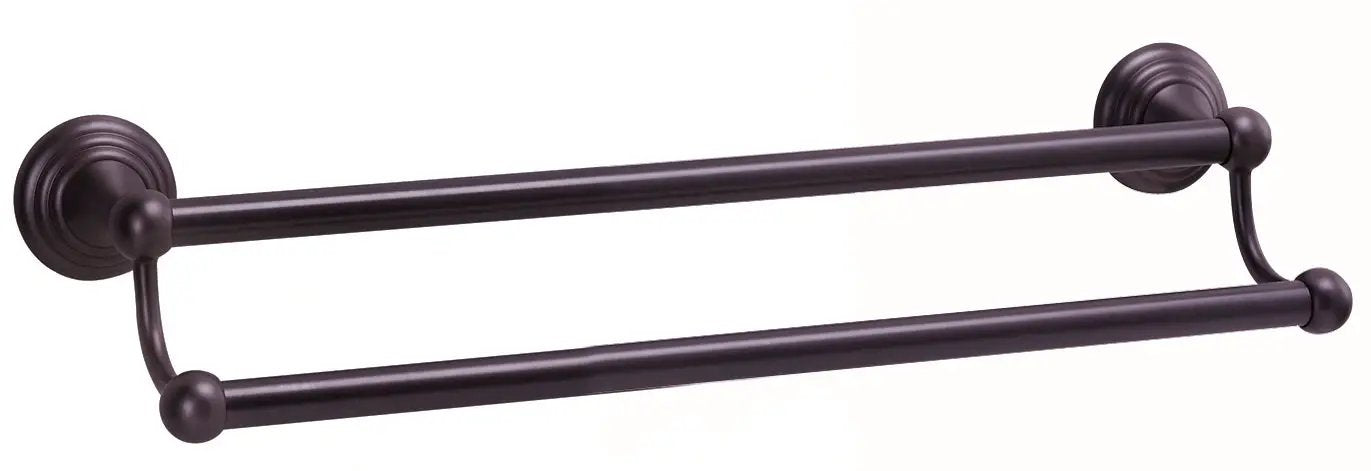 Alno Embassy Bath 24" Double Towel Bar by Alno