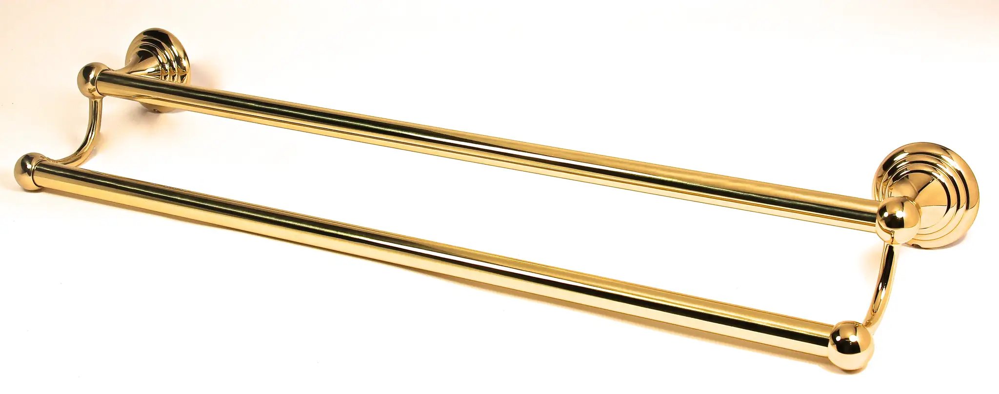 Alno Embassy Bath 24" Double Towel Bar by Alno