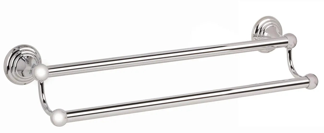 Alno Embassy Bath 24" Double Towel Bar by Alno