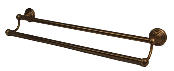 Alno Embassy Bath 30" Double Towel Bar by Alno
