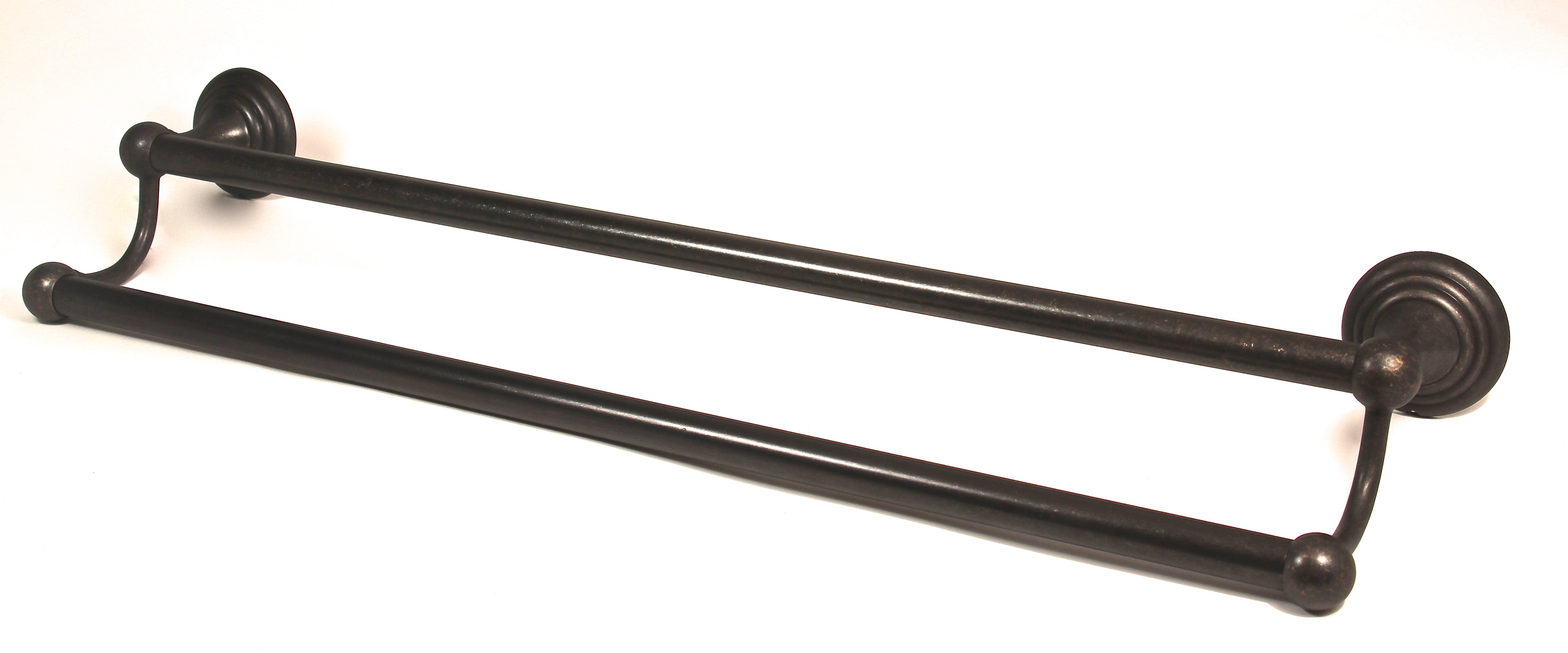 Alno Embassy Bath 30" Double Towel Bar