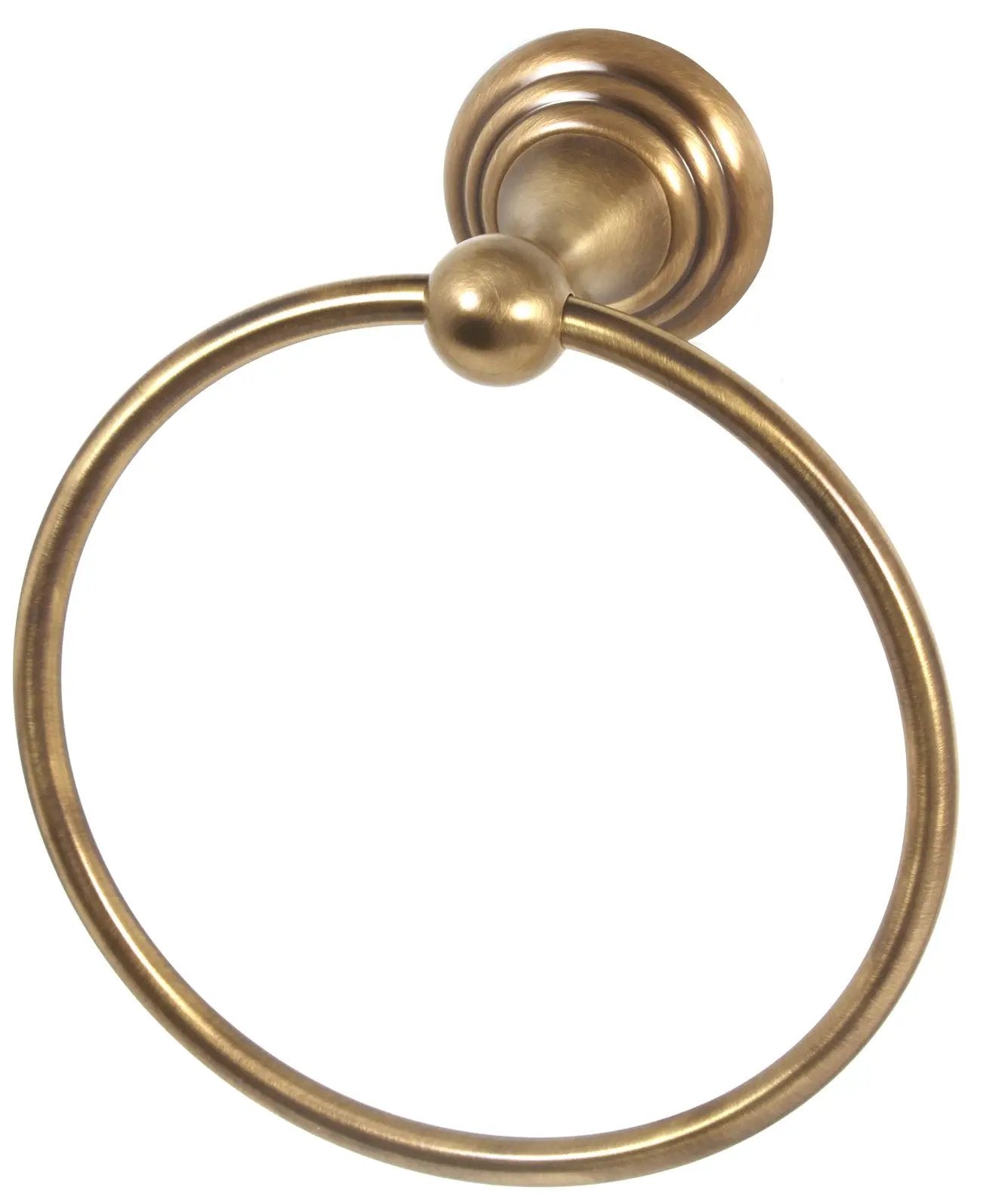 Alno Embassy Bath Towel Ring by Alno