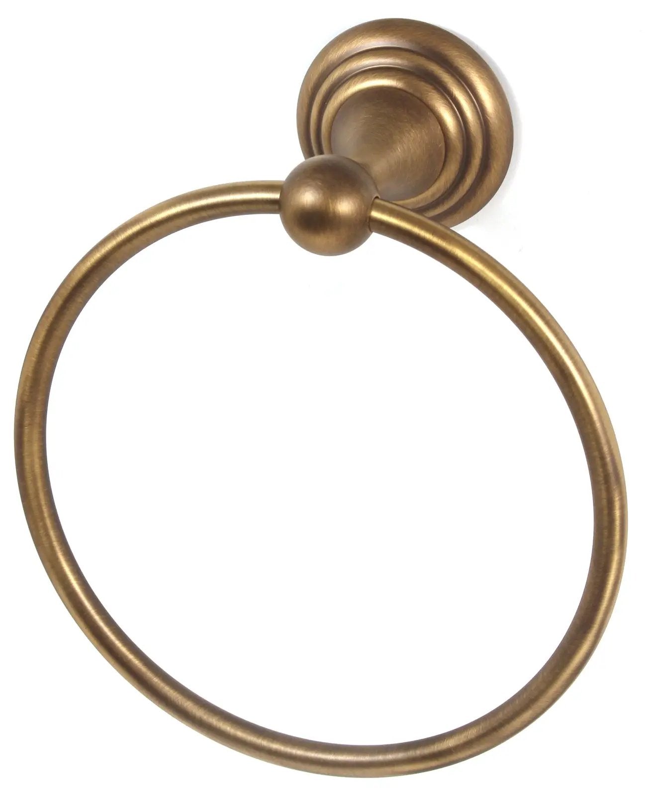 Alno Embassy Bath Towel Ring by Alno