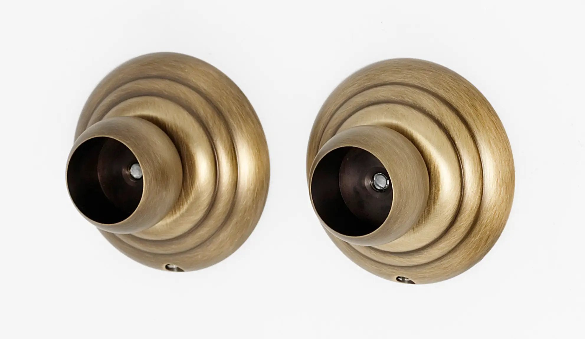 Alno Embassy Bath Shower Rod Brackets Only by Alno