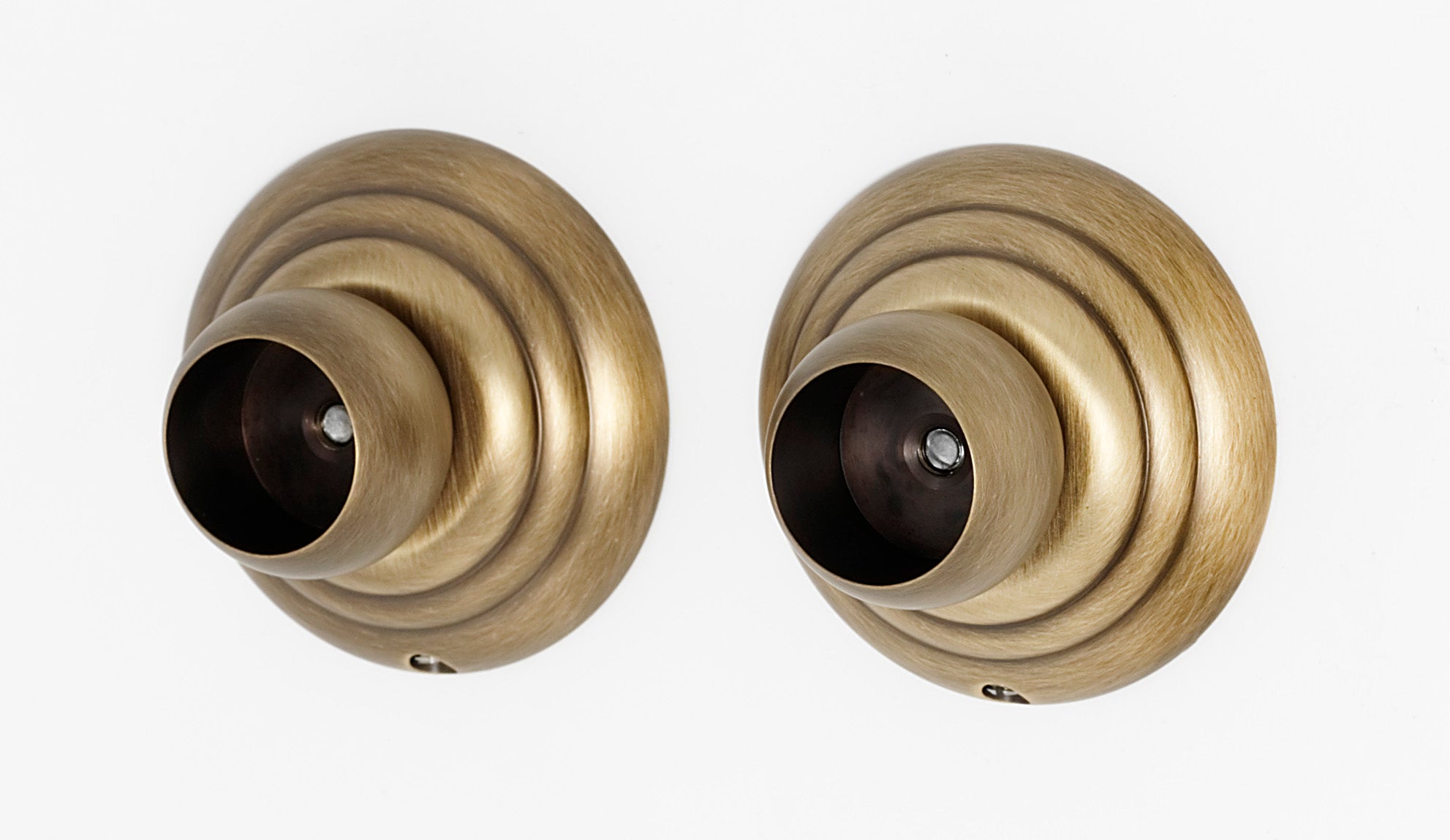 Alno Embassy Bath Shower Rod Brackets Only