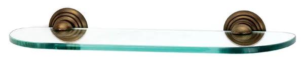 Alno Embassy Bath 18" Glass Shelf w/Brackets by Alno