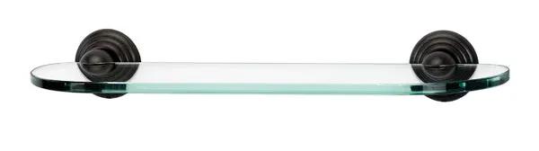 Alno Embassy Bath 18" Glass Shelf w/Brackets by Alno