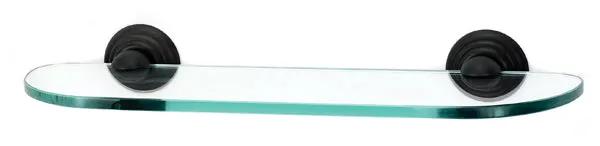 Alno Embassy Bath 18" Glass Shelf w/Brackets by Alno