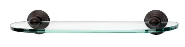 Alno Embassy Bath 18" Glass Shelf w/Brackets by Alno