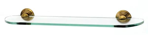 Alno Embassy Bath 24" Glass Shelf w/Brackets by Alno