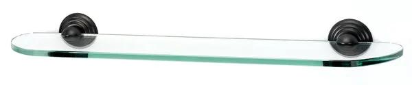 Alno Embassy Bath 24" Glass Shelf w/Brackets by Alno