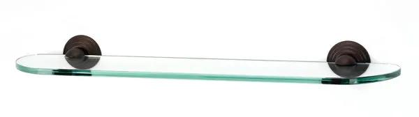 Alno Embassy Bath 24" Glass Shelf w/Brackets by Alno
